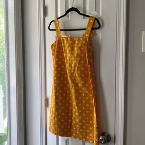 Vintage Tangerine Shift Dress